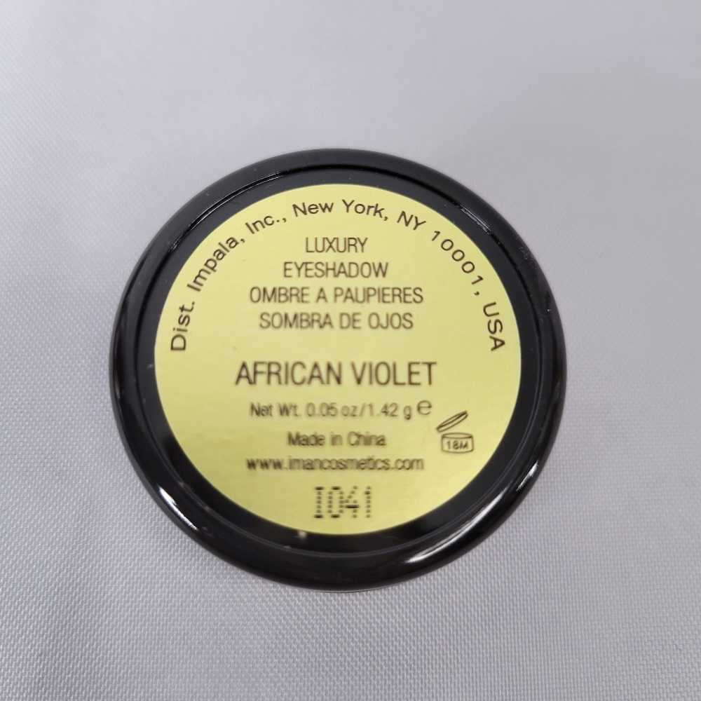 IMAN Luxury Eyeshadow Trio In African Violet Color - Picture 6 of 11